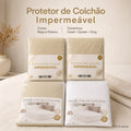 Protetor de Colchão Impermeável