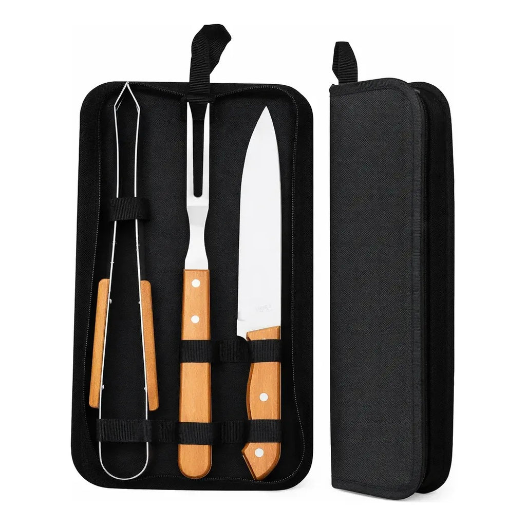 Kit para Churrasco Kansas – 3 Peças