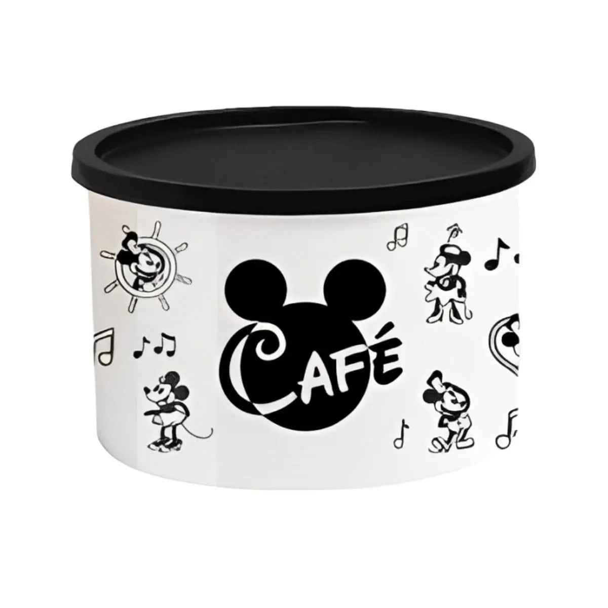 Kit de Potes Organizadores Mickey – 3 Peças