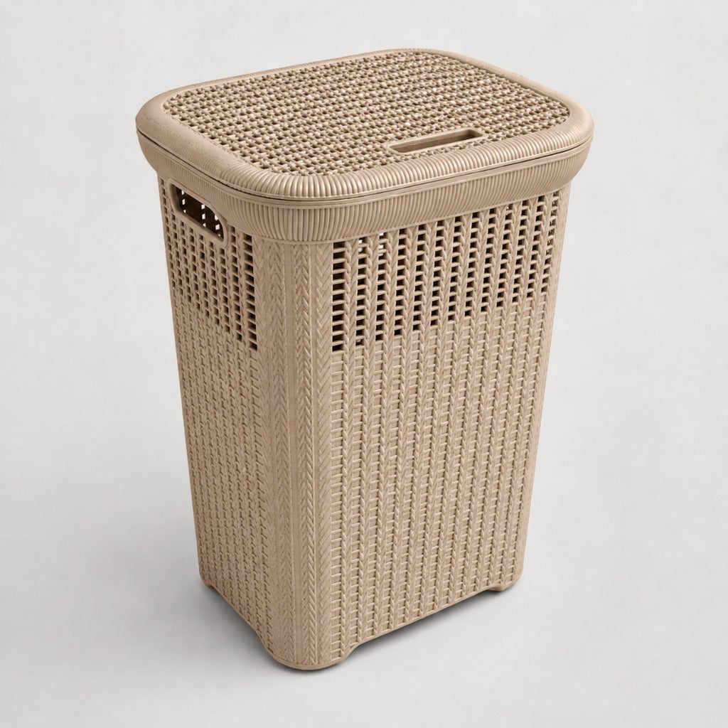 Cesto Telado Rattan para Roupas